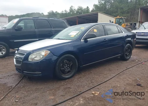 2010 Chevrolet Malibu Lt z USA, uszkodzony, nr VIN 1G1ZC5EB1AF120578